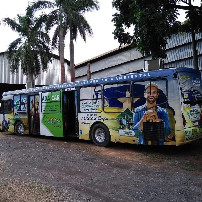 UNIDADES MÓVEIS ATENDEM LICENCIAMENTO EM JI-PARANÁ