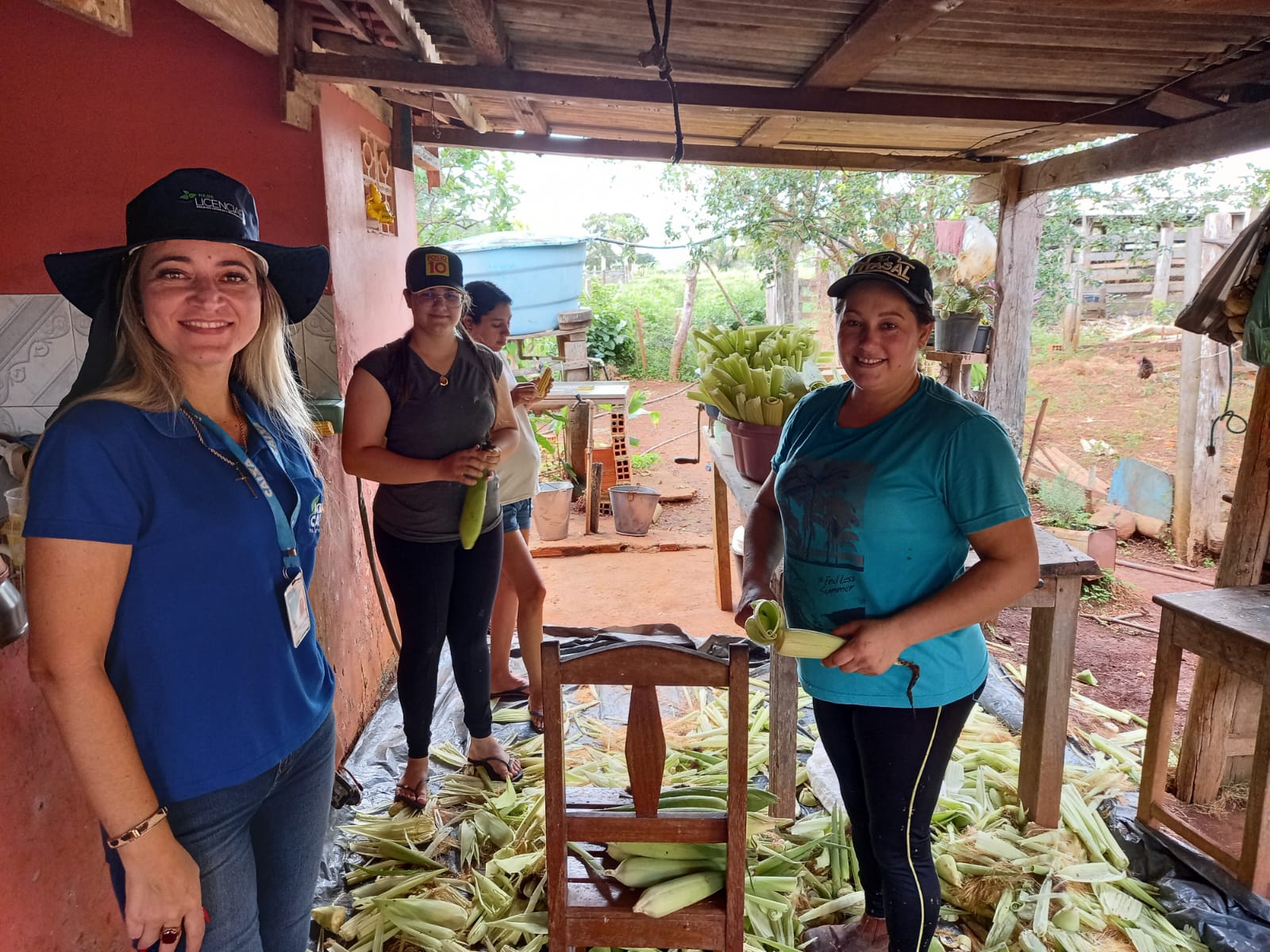 DIRETOR EXECUTIVO DA LICENCIAR ABRE ACESSO PARA REGULARIZAÇÃO FUNDIARIA NA REGIÃO NORTE