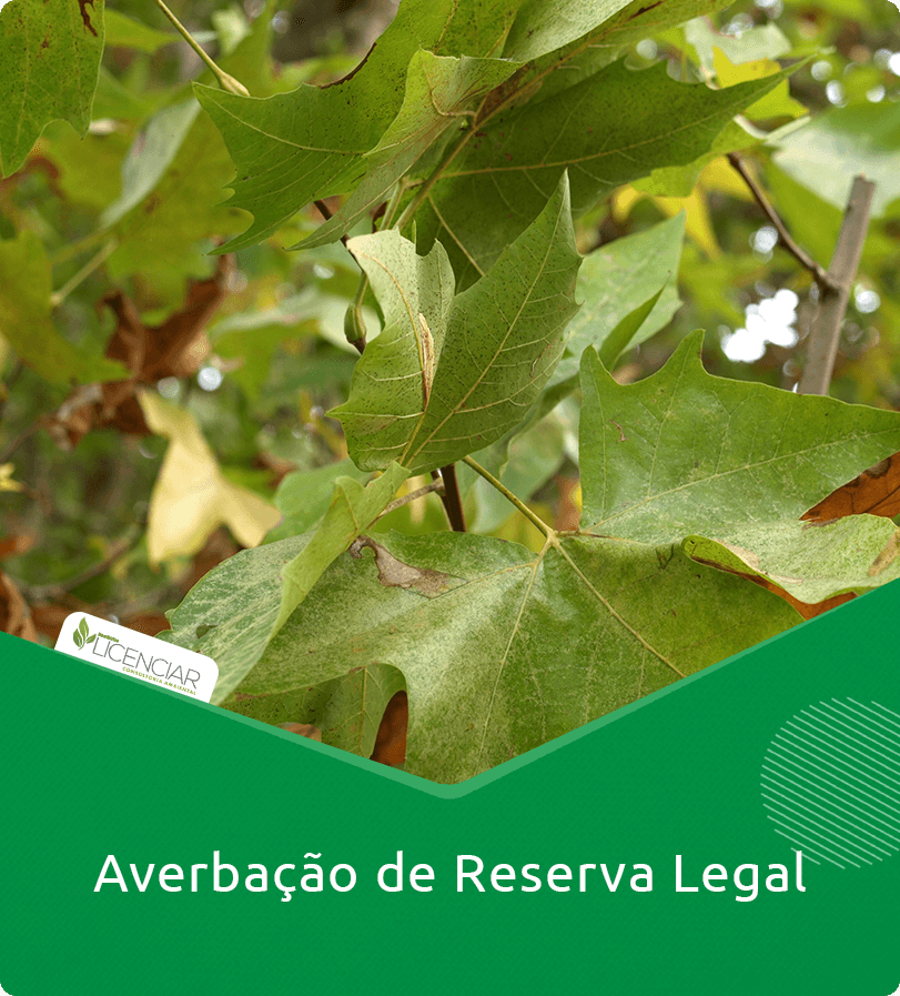 Averbação de Reserva Legal
