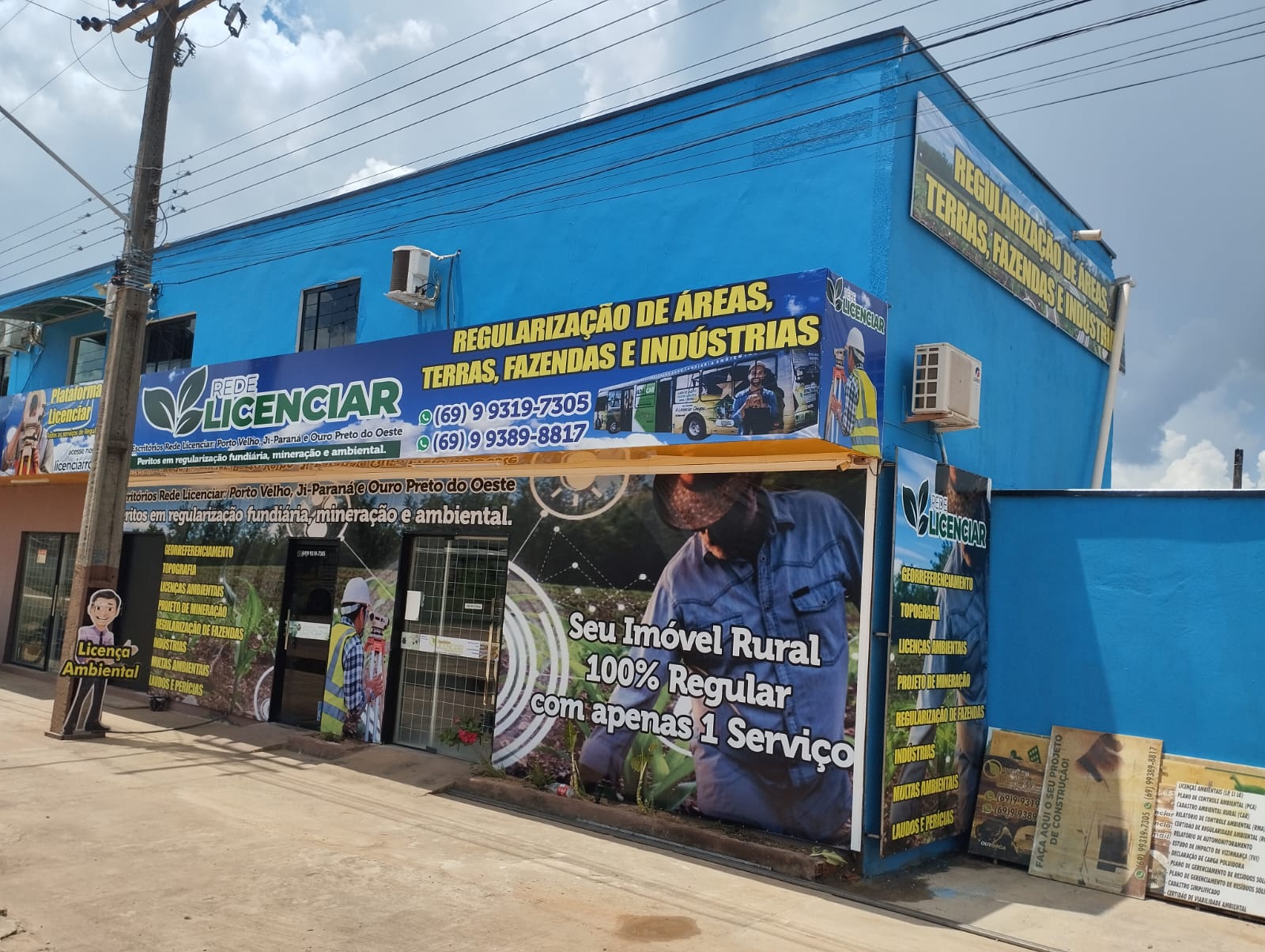 Escritórios Licenciar 